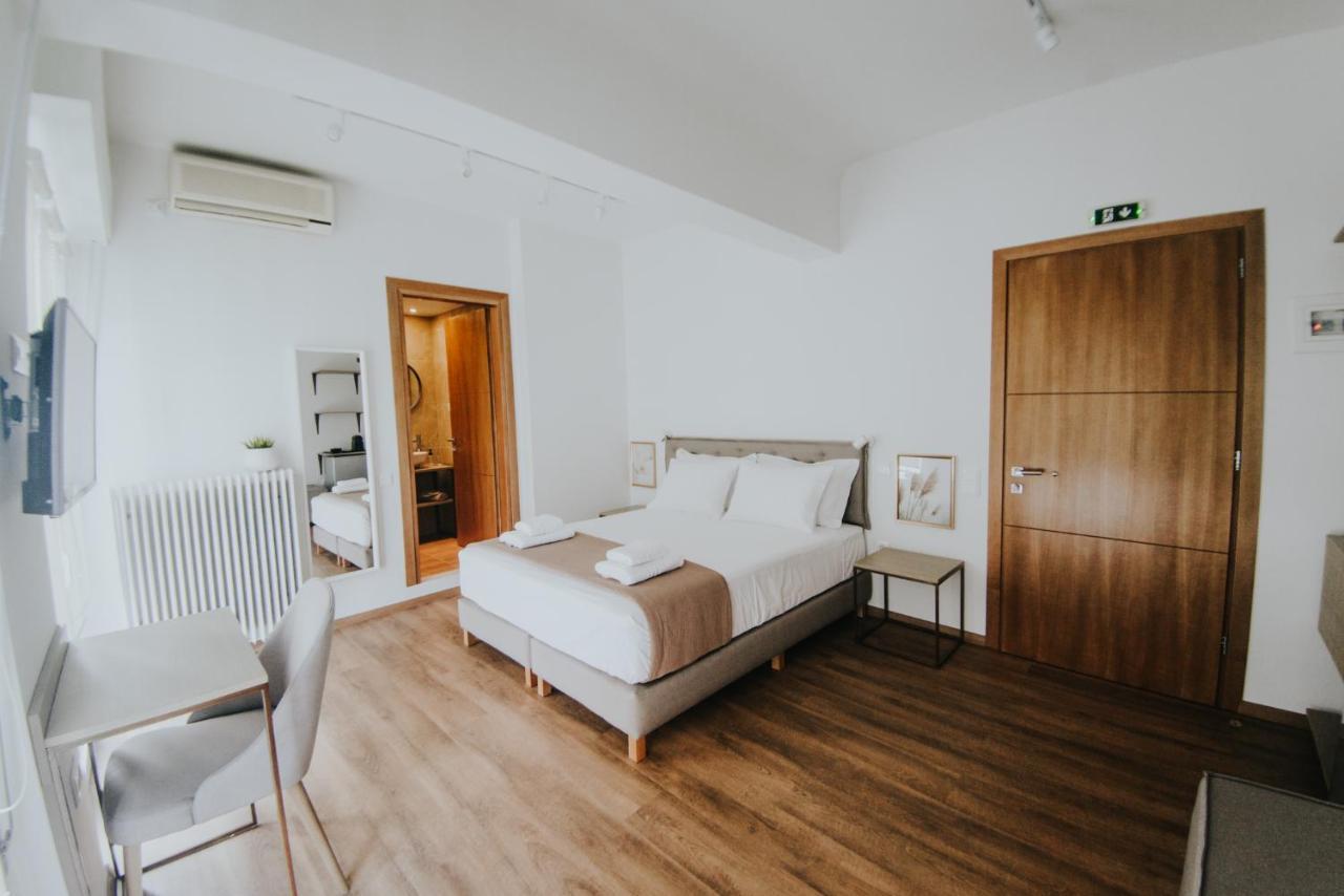 Voulis Attico Rooms & Apartments Atenas Exterior foto
